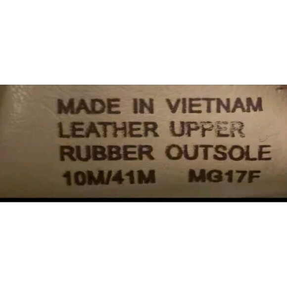 MICHAEL KORS Black Leather Loafers "Amber" Shoes Moc Flats Ladie's Size 10 M - Picture 8 of 8